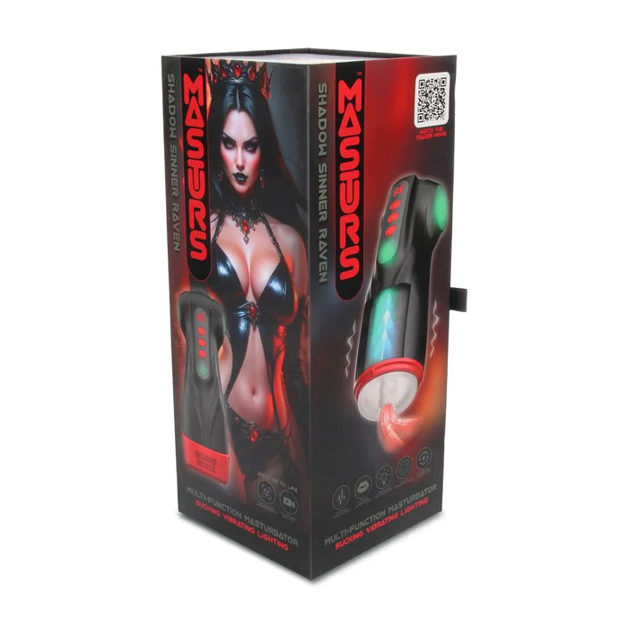 Masturs Raven Shadow Sinner Masturbateur Automatique
