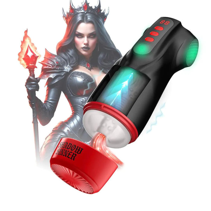 Masturs Raven Shadow Sinner Masturbateur Automatique