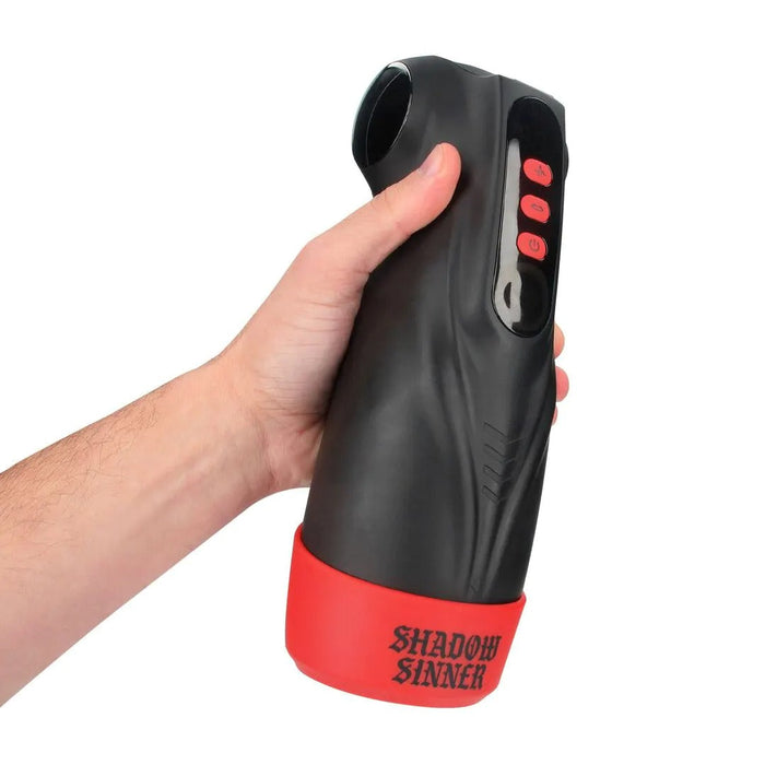 Masturs Raven Shadow Sinner Masturbateur Automatique