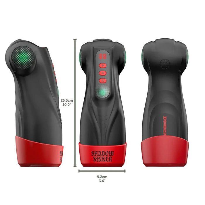 Masturs Raven Shadow Sinner Masturbateur Automatique