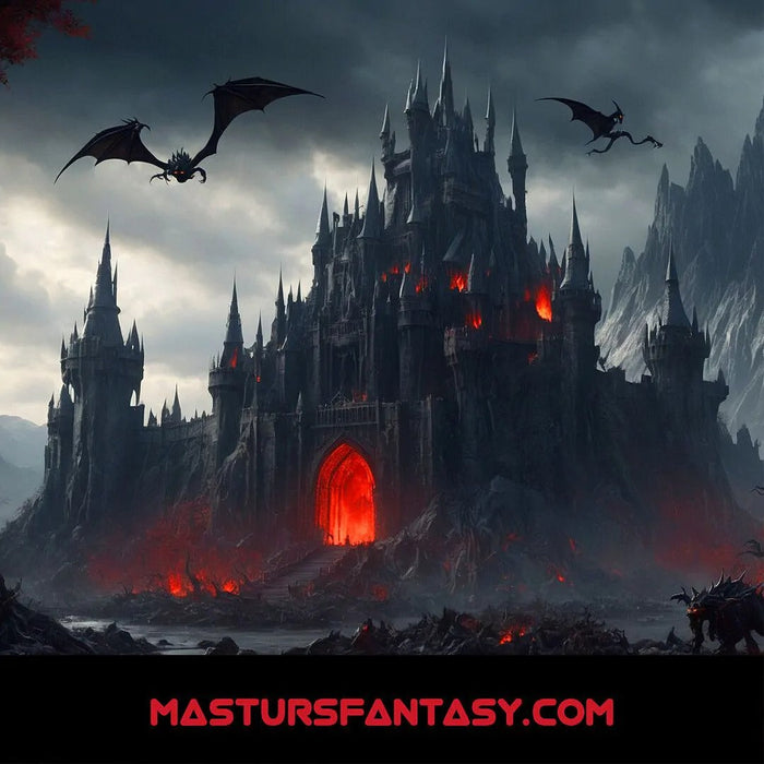 Masturs Raven Shadow Sinner Manchon