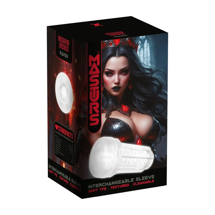 Masturs Raven Shadow Sinner Manchon