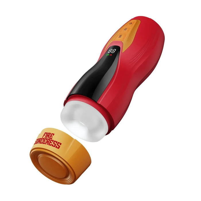 Masturs Solara Fire Sorceress Masturbateur Automatique