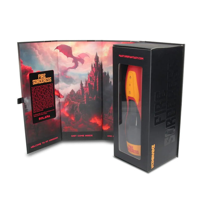 Masturs Solara Fire Sorceress Masturbateur Automatique