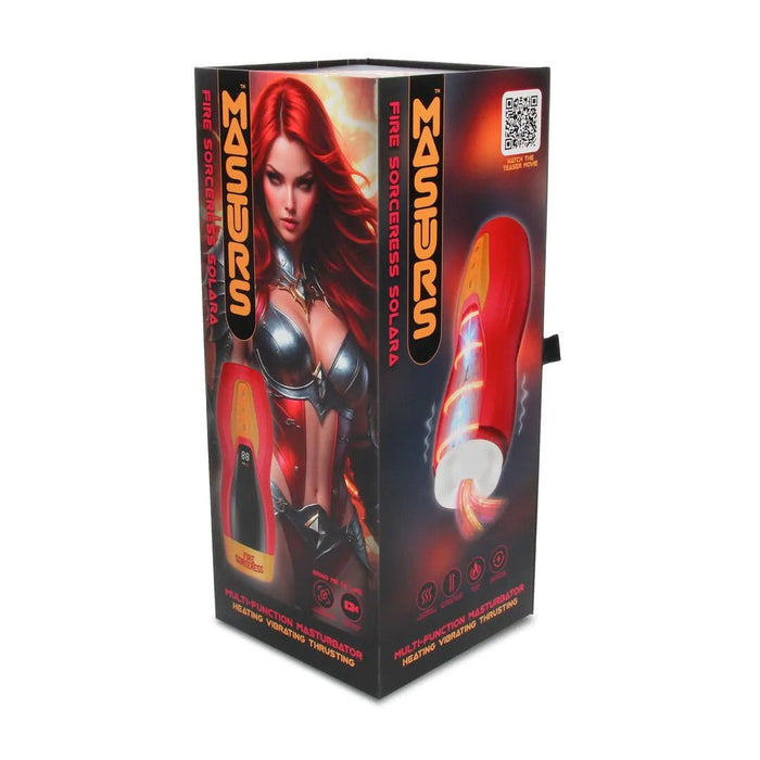 Masturs Solara Fire Sorceress Masturbateur Automatique