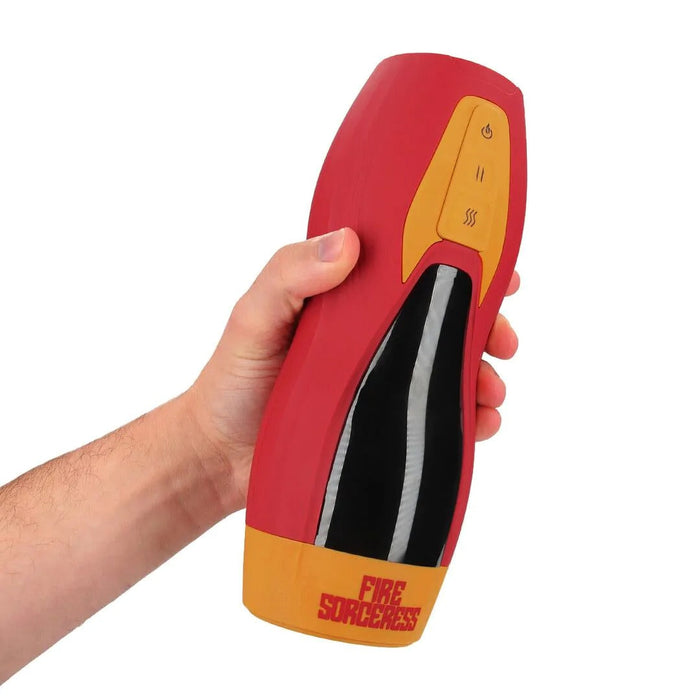 Masturs Solara Fire Sorceress Masturbateur Automatique