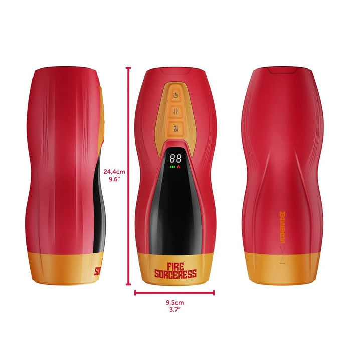 Masturs Solara Fire Sorceress Masturbateur Automatique