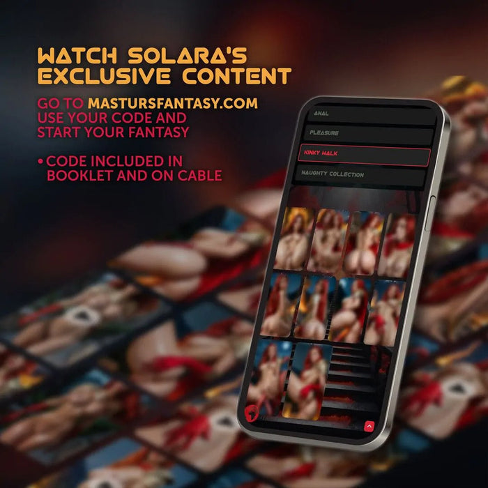 Masturs Solara Fire Sorceress Masturbateur Automatique