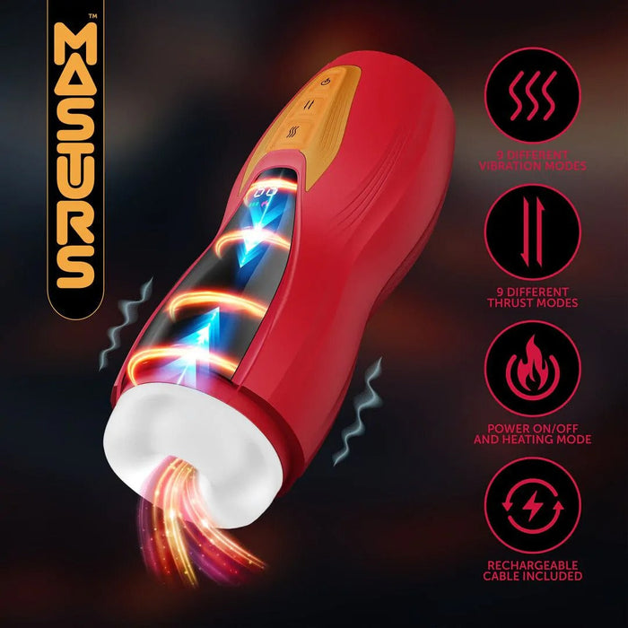 Masturs Solara Fire Sorceress Masturbateur Automatique