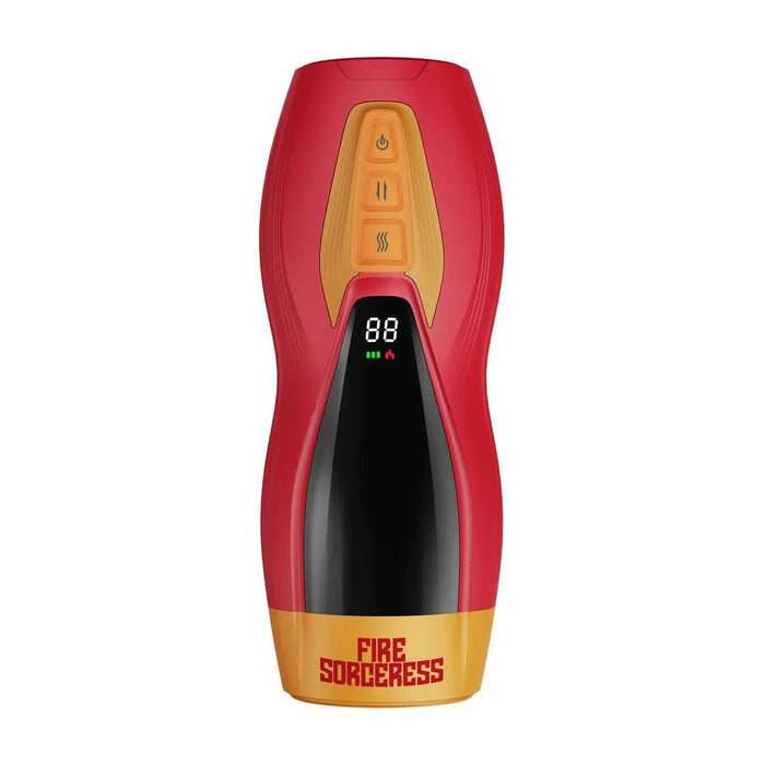 Masturs Solara Fire Sorceress Masturbateur Automatique