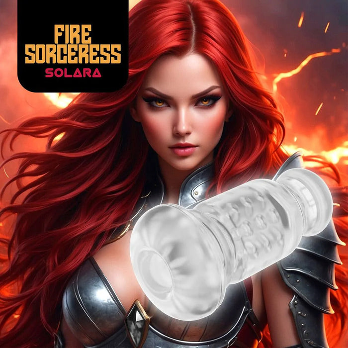 Masturs Solara Fire Sorceress Manchon
