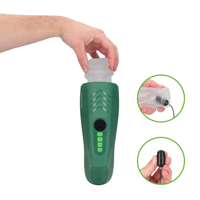 Masturs Ayla Forest Warrior Masturbateur Automatique