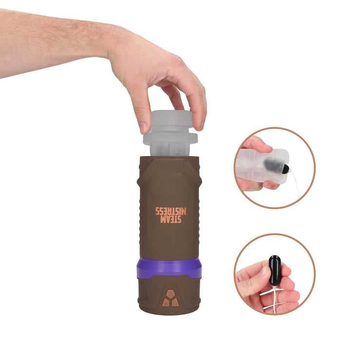 Masturs Misty Steam Mistress Masturbateur Automatique