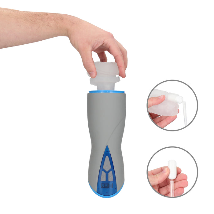 Masturs Eloa Winged Goddess Masturbateur Automatique