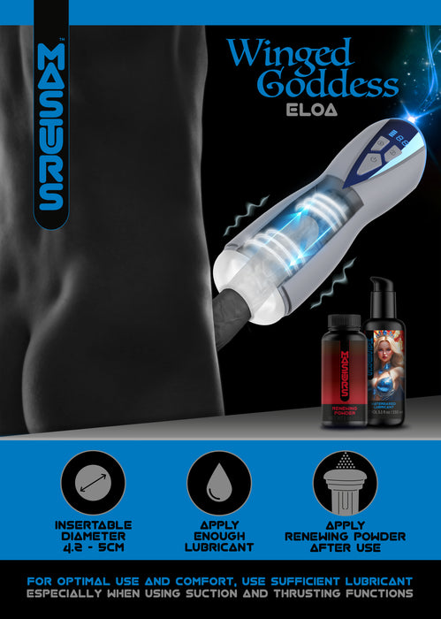 Masturs Eloa Winged Goddess Masturbateur Automatique