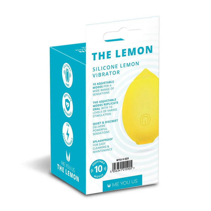 Me You Us The Lemon Vibromasseur