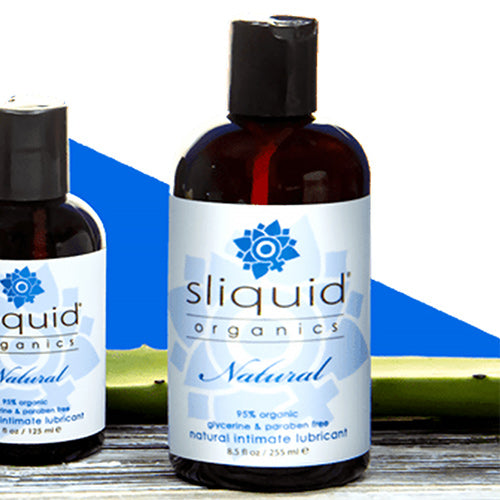 Sliquid Organics Naturel Lubrifiant 125 ml - Erotes.be