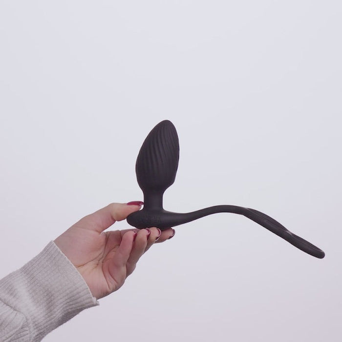 Nexus Tornado Plug Anal Rotatif Avec Cock & Ball Ring