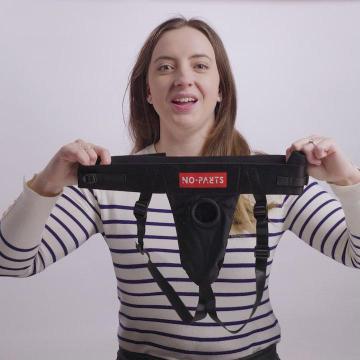 No-Parts Jordan Harnais Réglable Pour Gode Ceinture