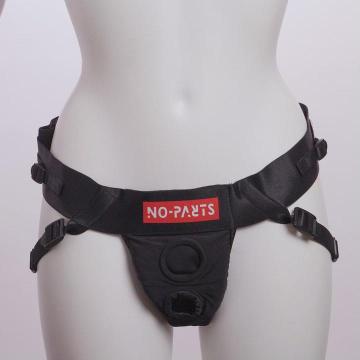 No-Parts Taylor Harnais Réglable Pour Gode Ceinture Avec Double Anneau