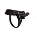 Ouch! Strapon Dildo Zwart 18 Cm
