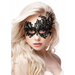 Ouch! Royal Zwart Kanten Masker
