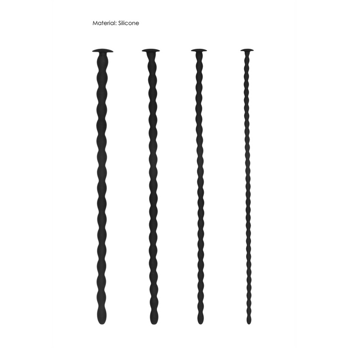 Ouch! Silicone Spiral Screw Plug Set Advanced