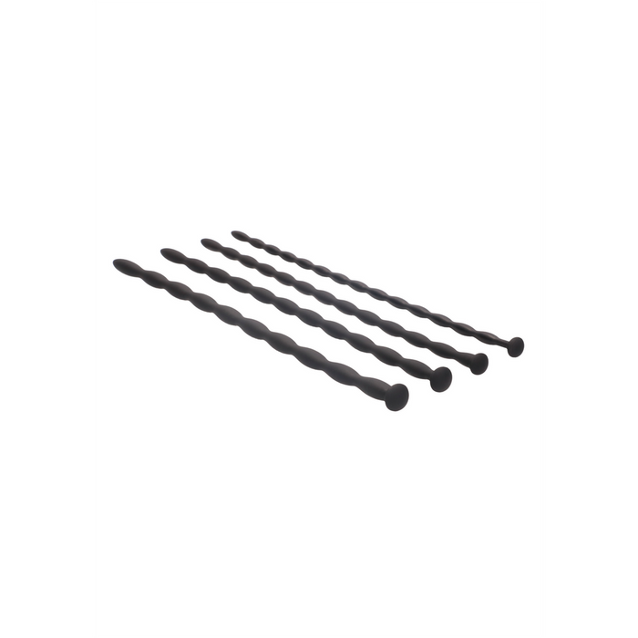 Ouch! Silicone Spiral Screw Plug Set Advanced