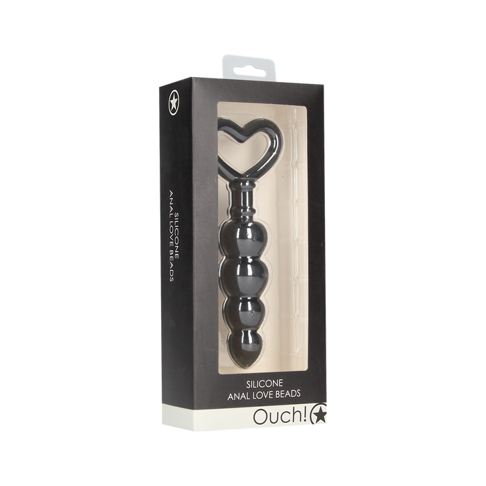 Ouch! Anal Love Beads 15 cm