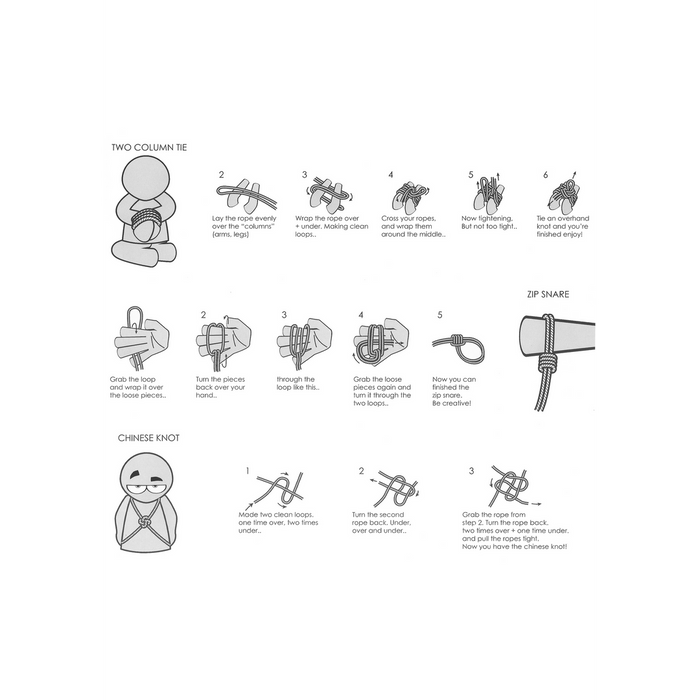 Ouch! Japanse Touw 10 Meter