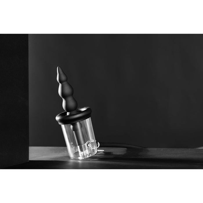 Ouch! Plug Anal Avec Pompe Manuelle 11 cm