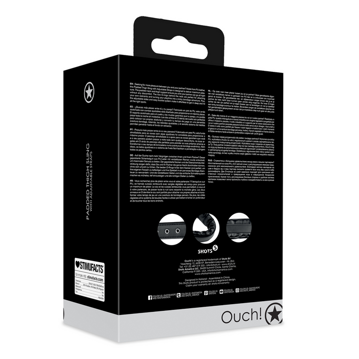 Ouch! Cale-cuisses Avec Sangles Réglables