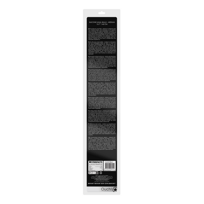 Ouch! Boules Anales 40 cm