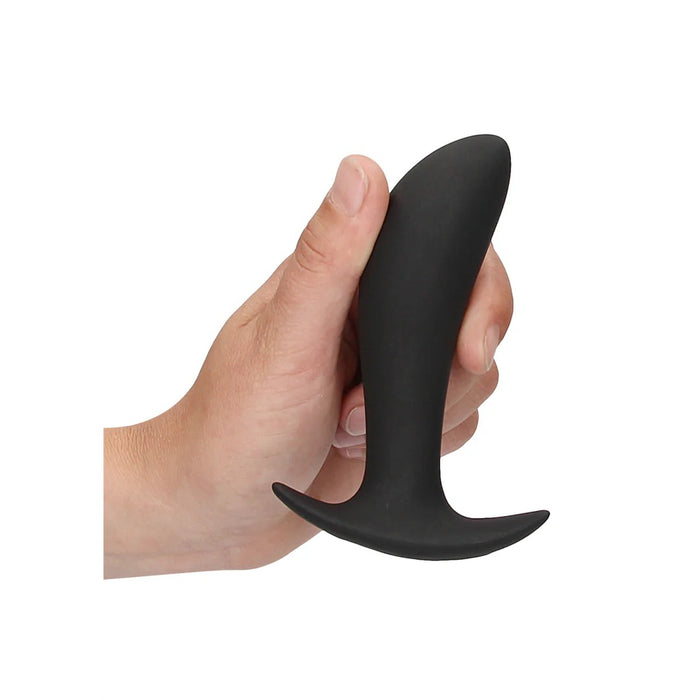 Ouch! E-Stim Plug Anal Vibrant Avec Électrostimulation 12 cm