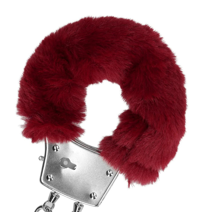 Ouch! Furry Menottes Métalliques