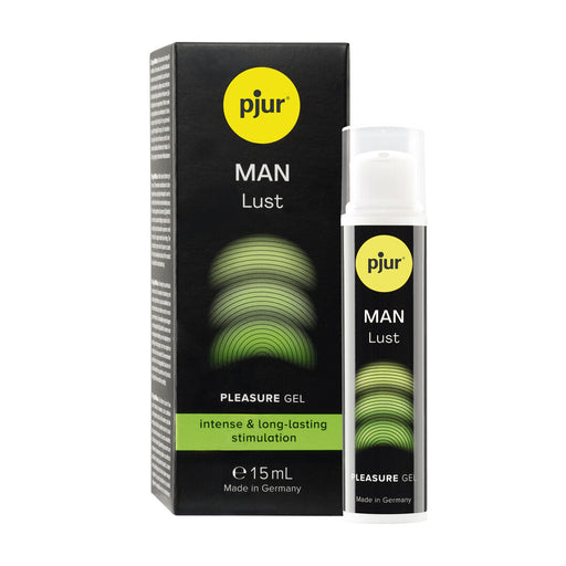 Man Lust Pleasure Gel 0.5 Fl Oz / 15 Ml