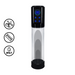 Pumped Megalift Automatic Waterproof Penis Pump Black