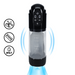 Pumped Technothrust Automatic Waterproof Masturbator Pump Black