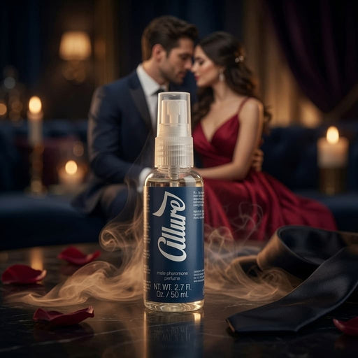 Parfum Allure Aux Phéromones Pour Hommes 50 ml