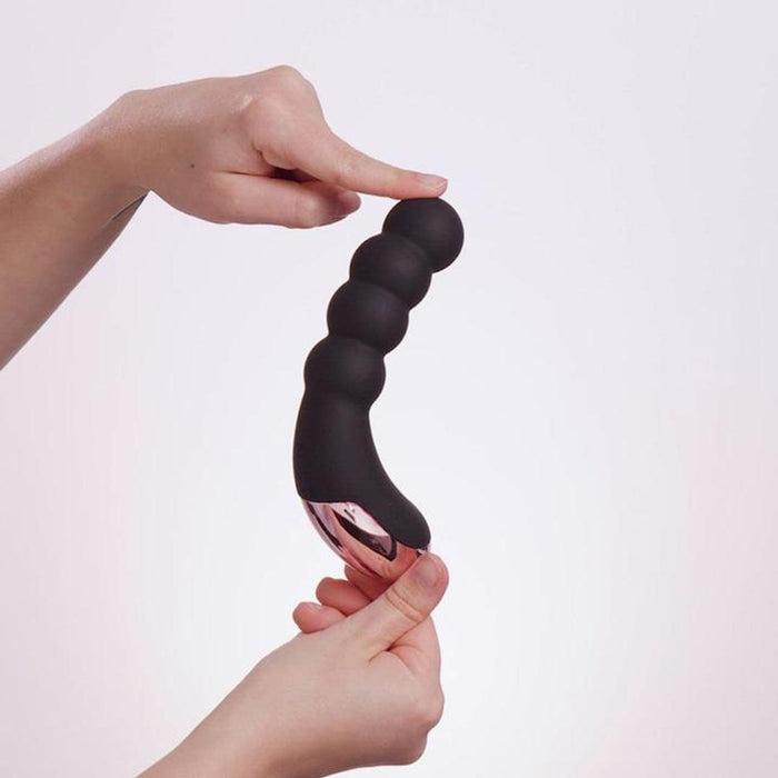 Easytoys Pleasure Me Vibromasseur Noir 16 cm
