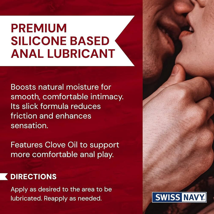 Swiss Navy Premium Lubrifiant Silicone Anal
