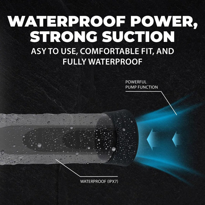 Pumped Cyberpulse Pompe à Pénis Automatique