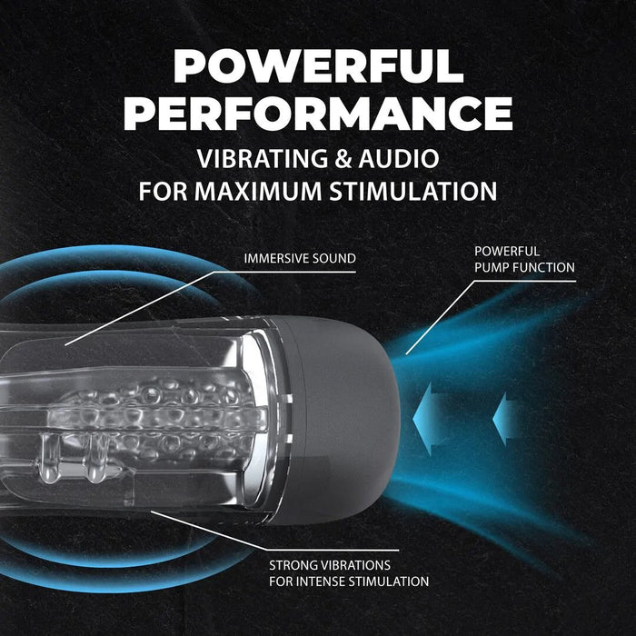 Pumped Sonicpull Masturbateur Automatique