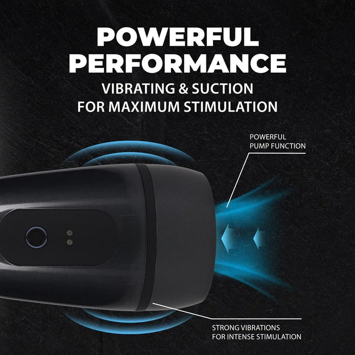 Pumped Vibrobator Masturbateur Automatique