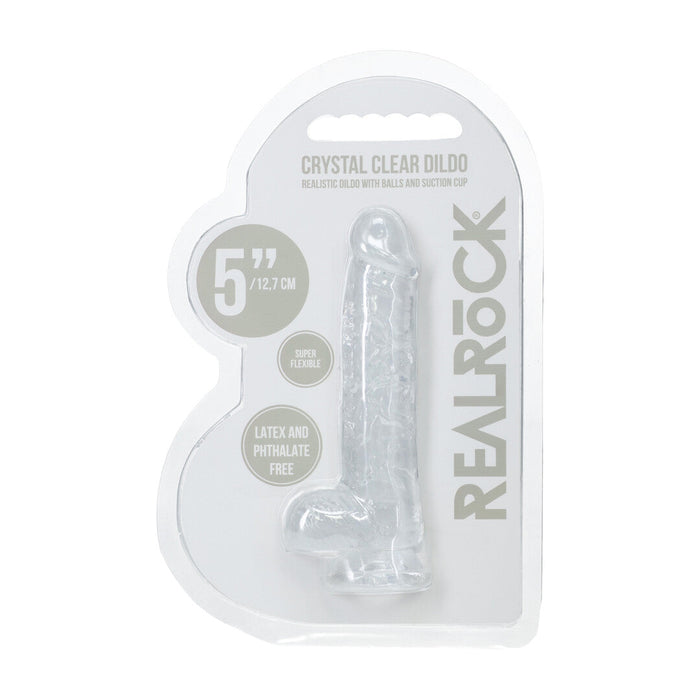 RealRock Gode Réaliste Avec Testicules, 12,7 cm