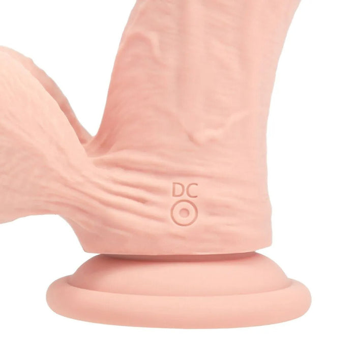 RealRock Dual Density Gode Courbé Vibrant 18 cm
