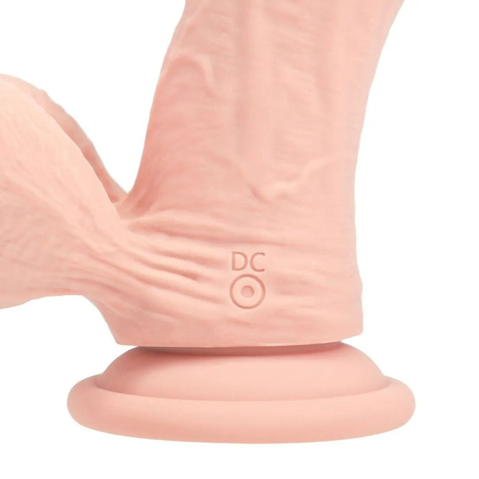 RealRock Dual Density Gode Courbé Vibrant 20 cm