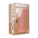 RealRock Dual Density Vibrerende Dildo 22 cm