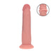 RealRock Sliding Skin Dual Density Dildo 20 cm