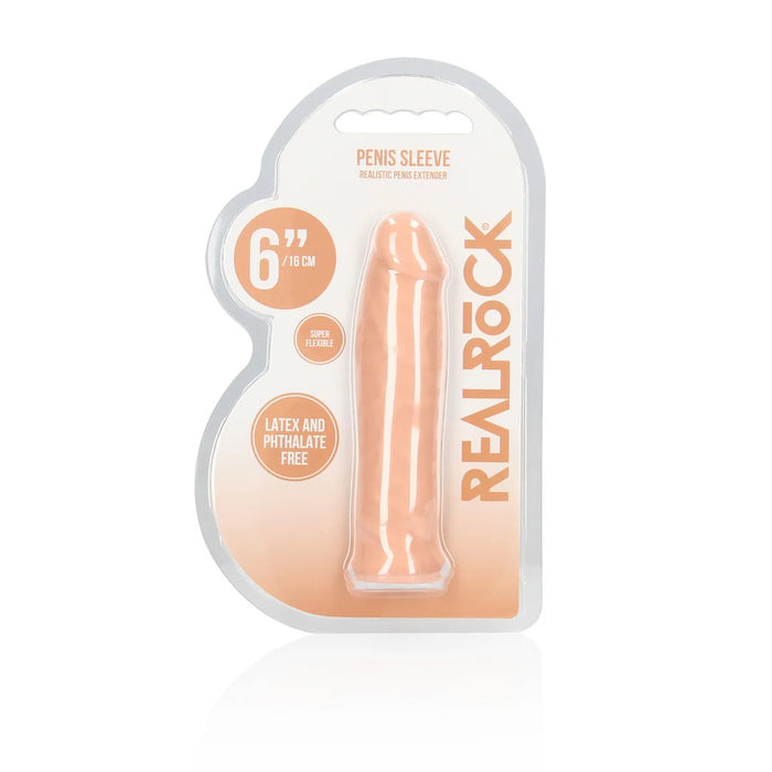 RealRock Manchon Pénien 16 cm
